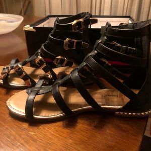 Heart’s Collection Gladiator Sandals